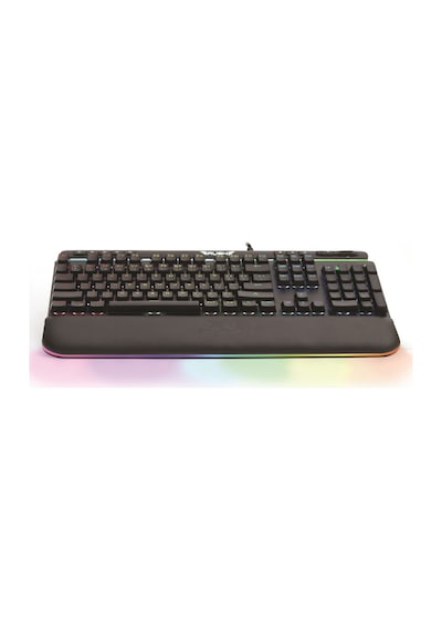 Rush Cobalt RK991 Mavi Switch RGB Manyetik Bilek Destekli RGB Mekanik Oyuncu Klavye