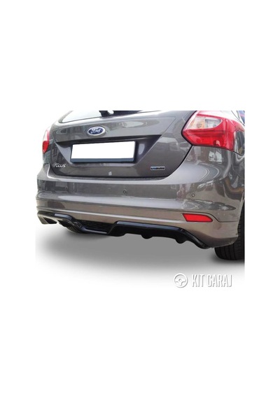 Ford Focus Makyajsız Hb 2012-2014 Arka Ek Plastik Boyasız