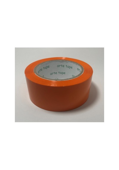 Artetape 45 Mm X 100 M Renkli Koli Bandı- Turuncu 1