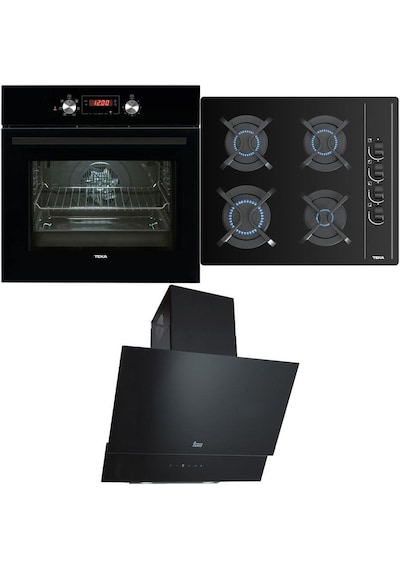 Teka HAK 625 BK - GBC 64002 KBC BK - ATV 60 Ankastre Set