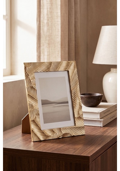 Karaca Home Lana Fotoğraf Çerçevesi Gold 10x15 cm