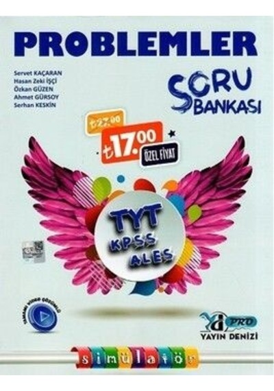 Yayın Denizi Problemler Pro Soru Bankası/Servet Kaçaranhasan