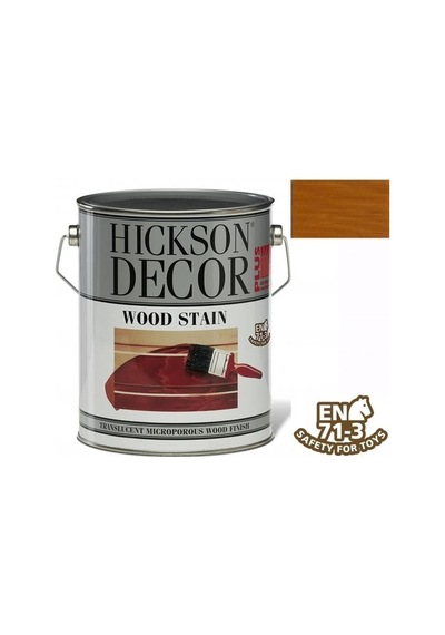 Hickson Decor Wood Stain 5 Lt Light 5 L