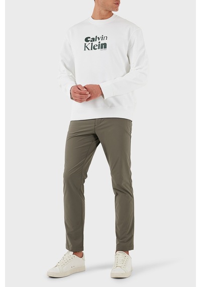Calvin Klein Erkek Pantolon Lv04lb610g Pay Kahve Kahve