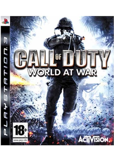 Ps3 Call Of Duty World At War (Kutulu)