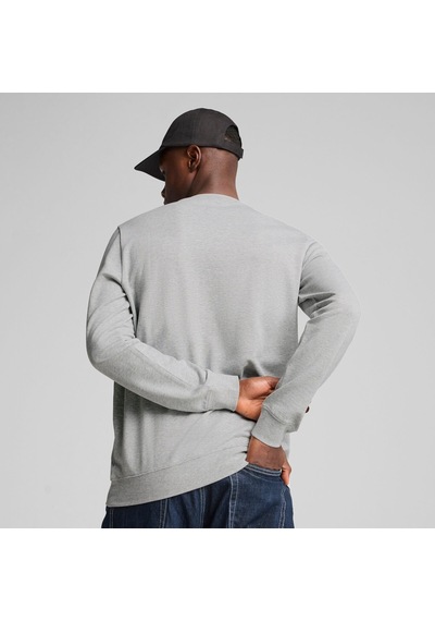 Puma Essentıals Elevated Erkek Sweatshırt 690895 04 Gri