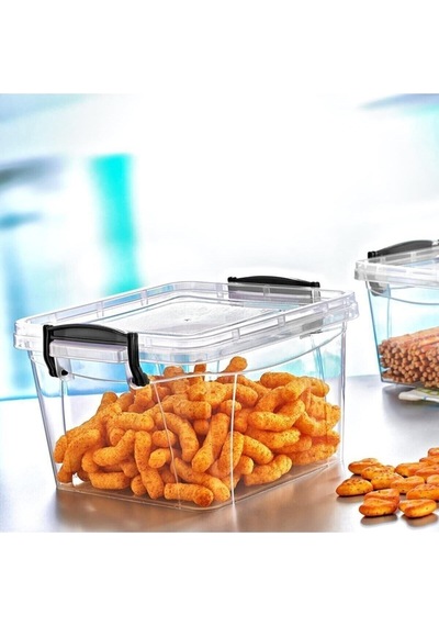 Derin Saklama Kabı 3 Lt. Sa-305 Plastik Beyaz Diğer