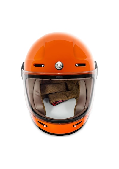 Torc T-1 Kapalı Motosiklet Kaskı Oranj Turuncu