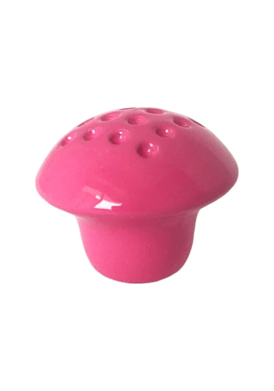 3 Adet Pembe Noktalı Mantar Düğme Kulp Çocuk Bebek Mobilya Çekmece Dolap Kapak Kulbu Metal Kulp Aksesuarları Vidalı