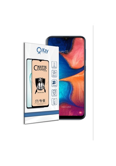 Samsung Uyumlu Galaxy A20 Tam Kaplayan Mat Seramik Ekran Koruyucu (499103551) 20 Tl Fark Ile Apple  iPhone Hızlı Şarj Kablosu