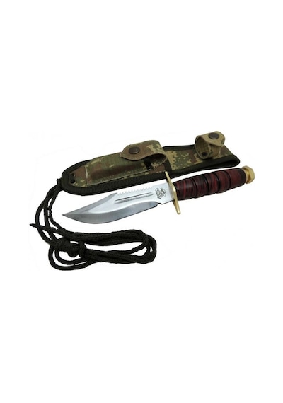 Halmak Cepmaster Kamp Bıçak Halmak-25 Cm Haki