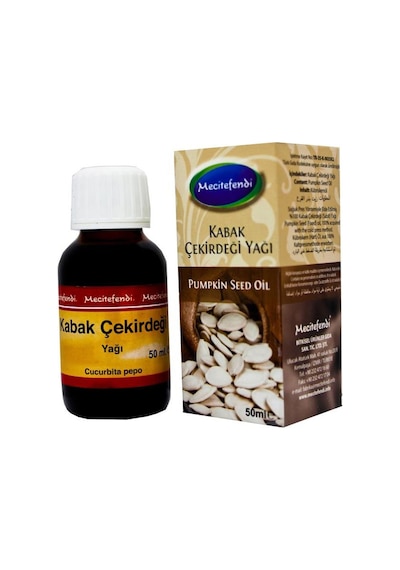 Mecitefendi Kabak Çekirdeği Yağı 50 ML