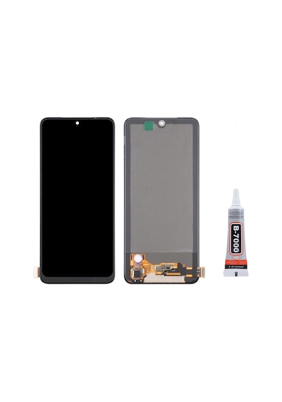 Xiaomi Redmi Note 12 Pro 4g Ekran Lcd Dokunmatik B7000 15ml Yapıştırıcı İle Beraber Yc