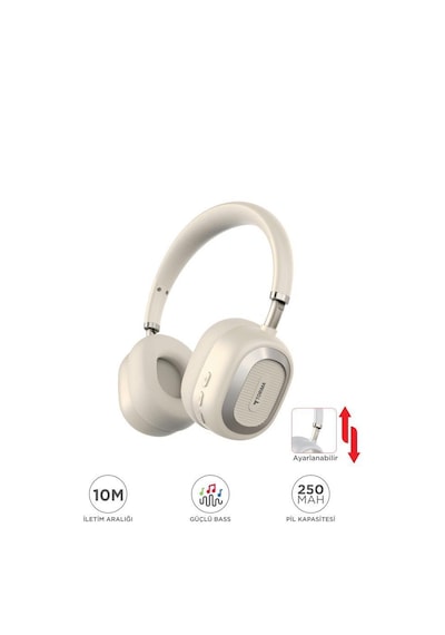 Torima HD70 Bluetooth Kulaklık Kulak Üstü Kablosuz Kulaklık