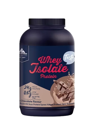 Multipower %100 Whey Isolate Protein 900 Gr Çikolata