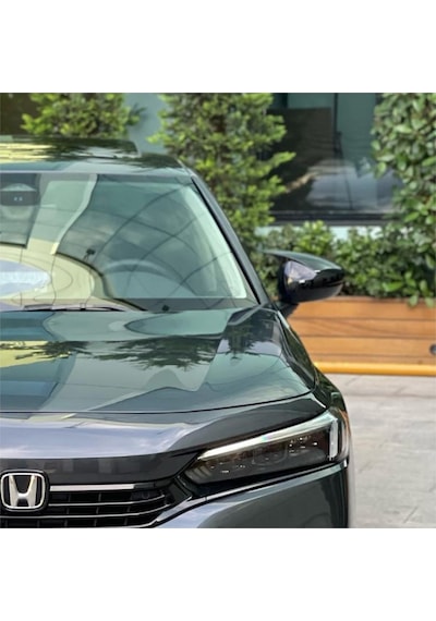 Honda Civic Fe Batman Yarasa Ayna Kapağı Piano Black 2022 Sonrası
