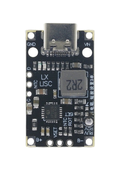 2s Ip2326 Lityum Pil Şarj Devresi 1.5a 15w 3s Li-ion Type-c Usb Giriş 8.4v Batarya Akü 18650 Qc Hızl