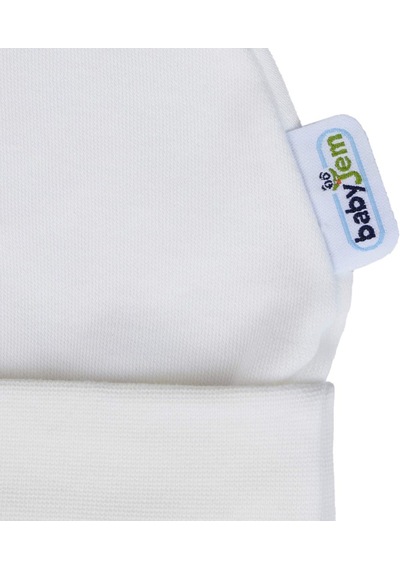 Erturkstore Yenidoğan Bebe Şapka 397 Beyaz Çok Renkli
