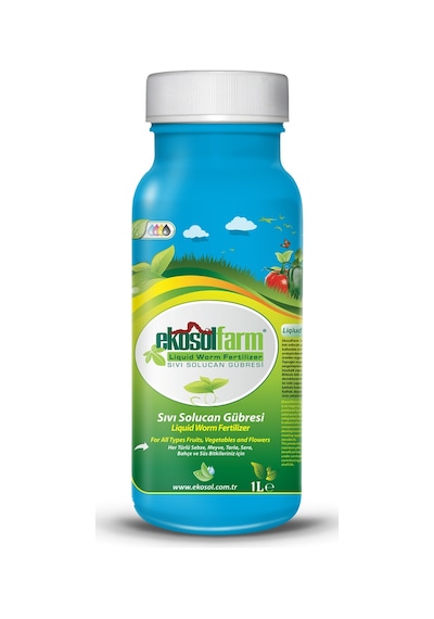 Ekosol Farm Sıvı Solucan Gübresi 1 L