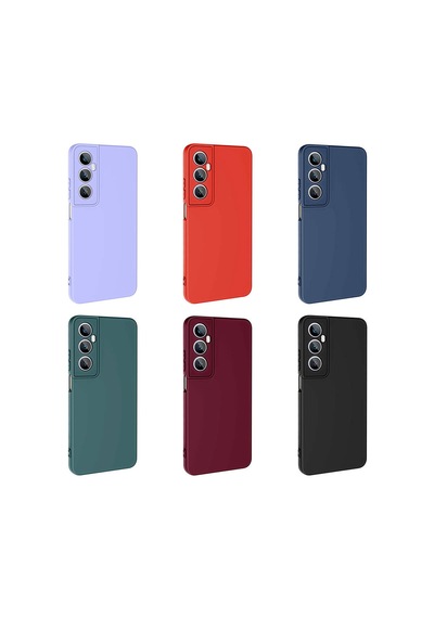 Zore Realme C65 4g Kılıf Nvth Mara Lansman Kapak-koyu Mor