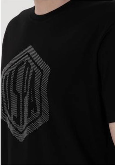 U.S. Polo Assn. Gaston Siyah Erkek T-shirt 2107294