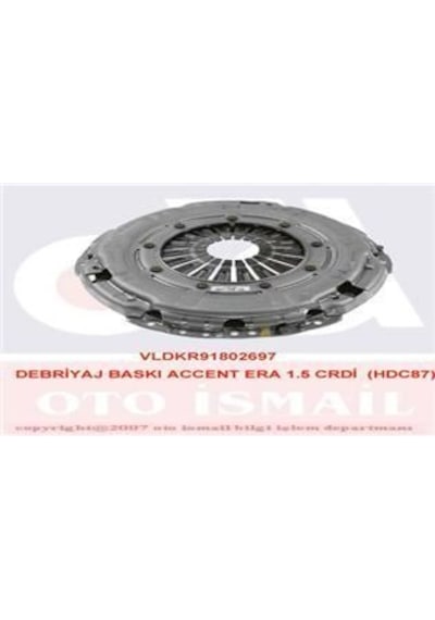 VALEO 802697 DEBRİYAJ BASKISI ACCENT ERA / CERATO RIO 1.5 CRDI 1.