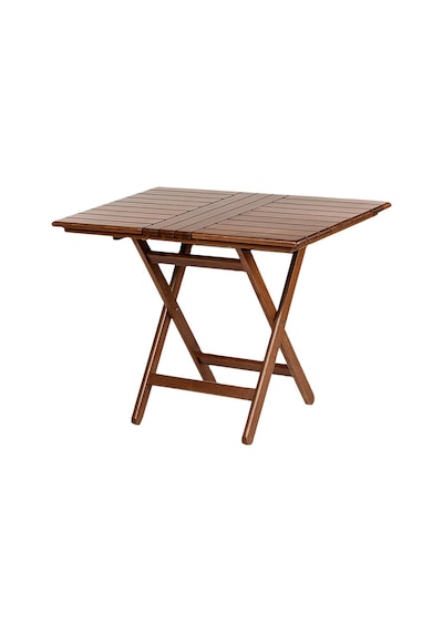 Albatros Katlanır Ahşap Bahçe Balkon Seti: 60x100 Masa+4 Sandalye Albatros Katlanır Ahşap Bahçe Balkon Seti: 60x100 Masa+4 Sandalye