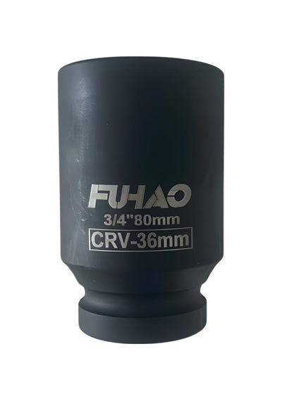 Fuhao 3/4 Havalı Derin Lokma 36 Mm