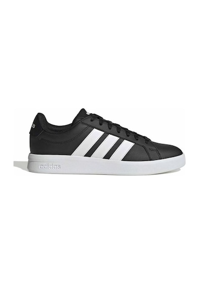 Adidas Grand Court Base 3.0 Erkek Siyah Sneaker Siyah