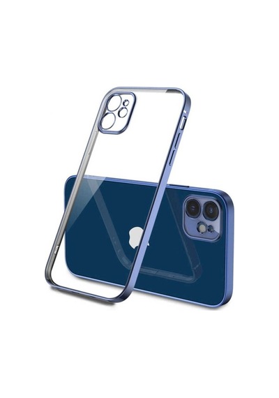 Apple Uyumlu iPhone 11 Kılıf Zore Gbox Kapak Mavi