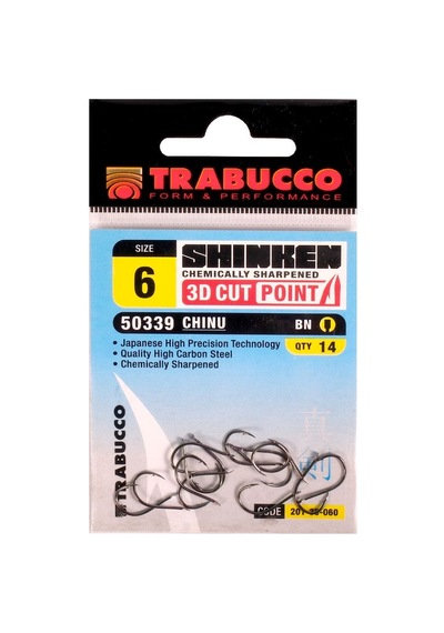 Trabucco Shinken Hooks Cut Chinu İğne 6