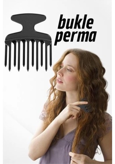 Mey İthalat Kıvırcık Saç Tarağı Kıvırcık Saç Açıcı Afro Perma Tarağı