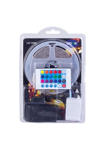 Rgb Animasyonlu Şerit Led Seti Ld-1609 0137 A