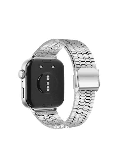 Huawei Watch Fit 3 Kordon Pul Dizayn Metal Kordon Balık Sırtı
