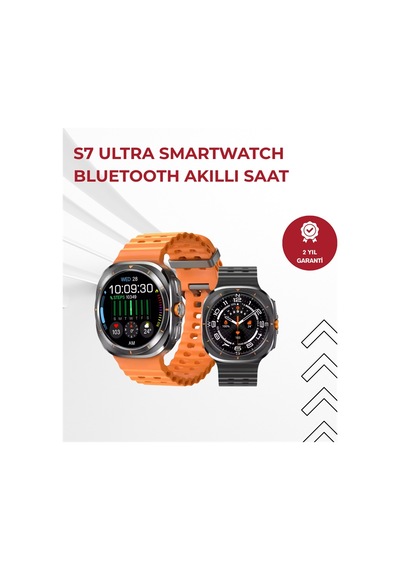 Toza Ve Suya Dayanıklı Unisex Akıllı Saat Renkli Ekran Mikrofonlu Model