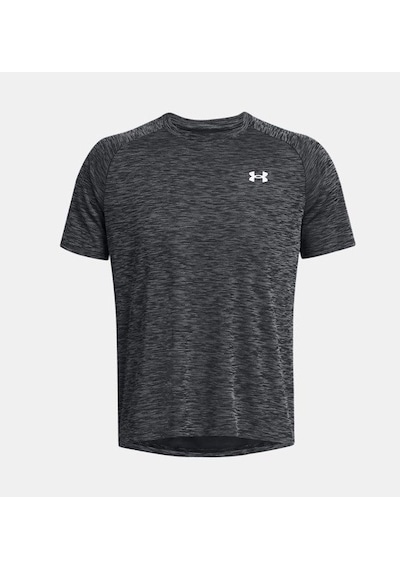 Under Armour Ua Tech Textured Ss Erkek T-shirt 1382796-001 Siyah