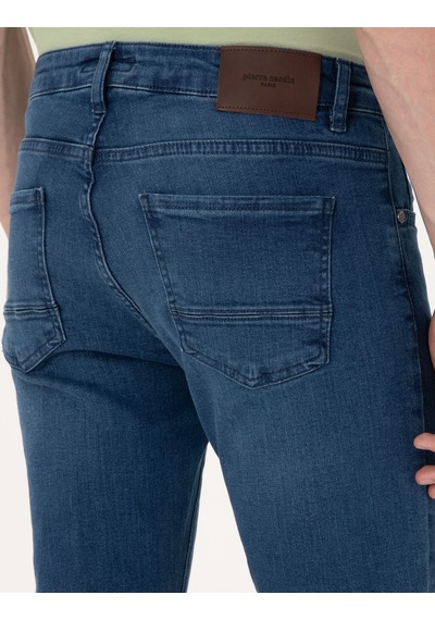Pierre Cardin Erkek Mavi Pantolon Jean 50309069-vr036 Mavi