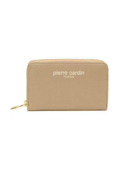 Pierre Cardin Kadın Bej Cüzdan 50294065-vr011 Bej