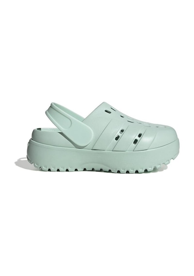 Adidas Kadın Terlik Adılette Clog Platform Jr2625 Turkuaz
