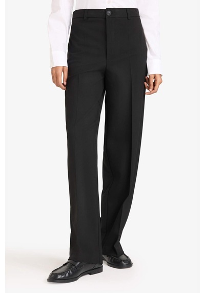 Defacto Straight Fit Pantolon F6214AX25AU