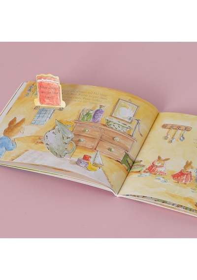 Peter Rabbit: The Bedtime Bunny Hunt: A Lift-the-flap Storybook