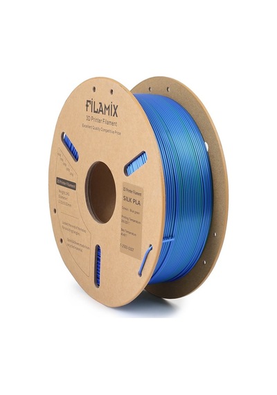 Filamix Magic Pla Mavi Yeşil 1kg İpeksi Parlaklık - Urhanshop Gönderimli
