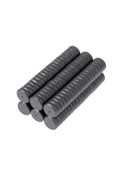 150 Adet Yuvarlak Mıknatıs Çok Amaçlı Süsleme Mıknatısı 15X3