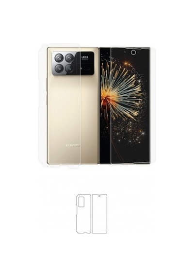 Xiaomi Mix Fold 3 Arka Ve Yan Koruyucu Poliüretan Film