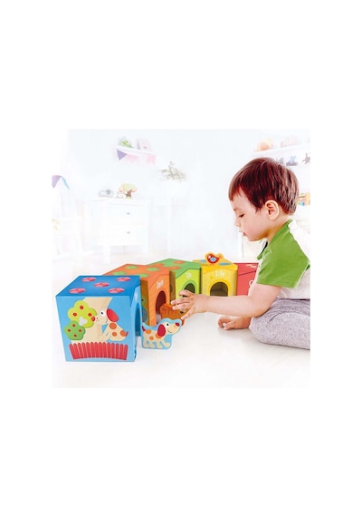 Hape Friendship Tower - Ahşap Küpler