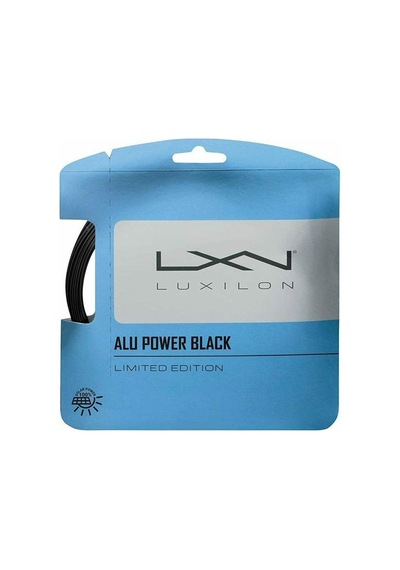 Luxilon Wr8306901125 125 Alu Power Kordaj 1.25 MM Siyah