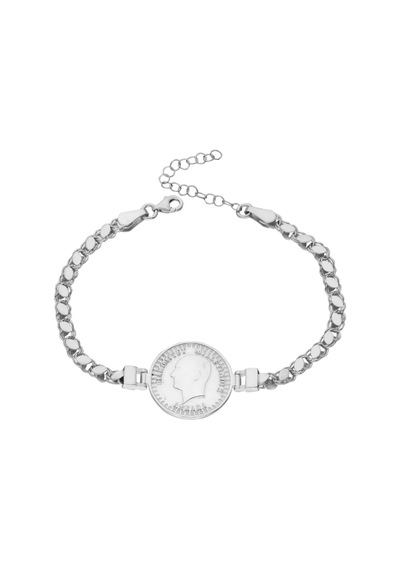 Arpa Bilezik 718506 Silver Gümüş