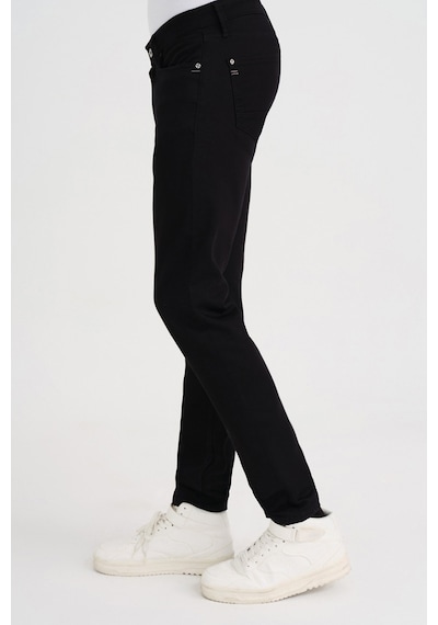 Loft Ricardo Slim Fit Erkek Pantolon Siyah