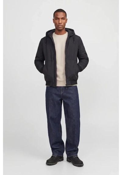 Jack & Jones Jjcleveland Erkek Sweatshirt Beyaz