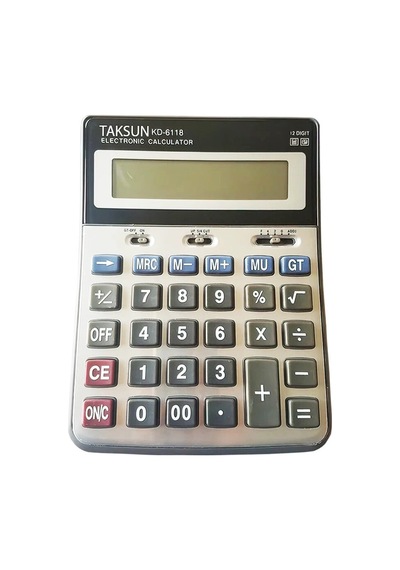 Kadıo-taksun Ts-kd-6118 Hesap Makinesi 12 Haneli Diğer